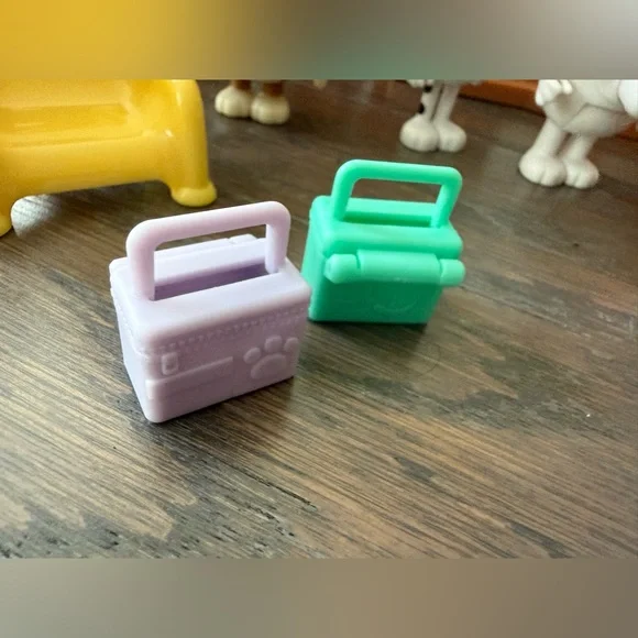 Disney Bluey School Friends figures playset Calypso playground lunch box stage - Picture 11 of 16